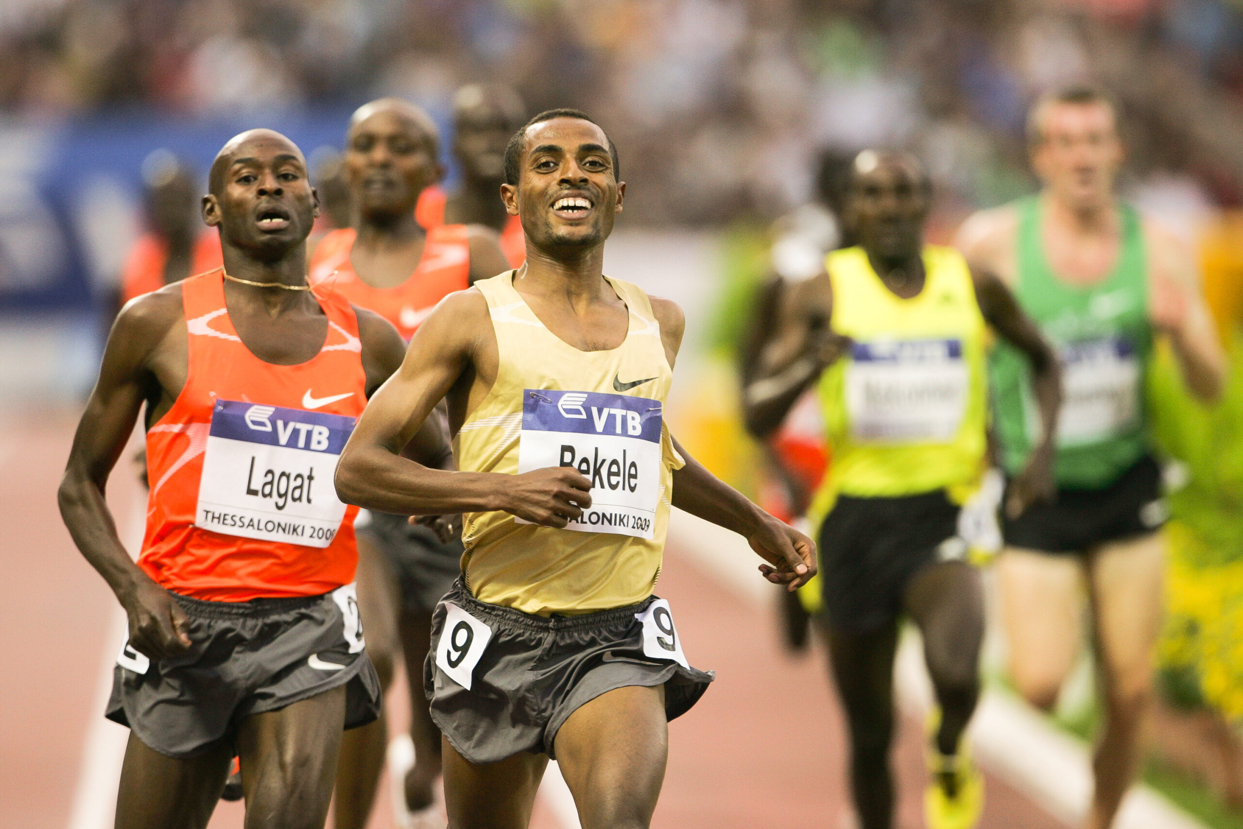 Kenenisa Bekele