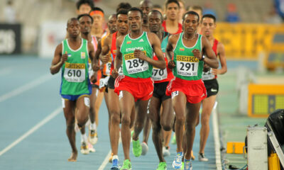 Ethiopians runners