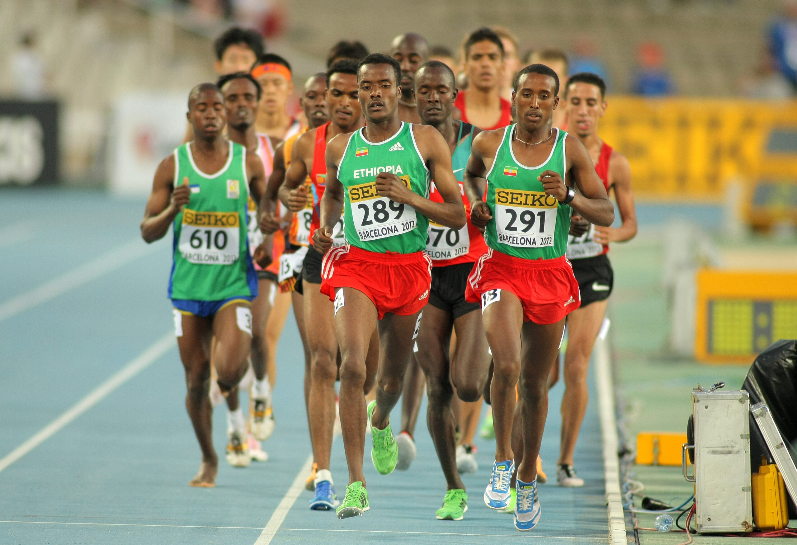 Ethiopians runners