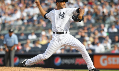 New York Yankees relief pitcher Mariano Rivera