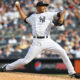 New York Yankees relief pitcher Mariano Rivera