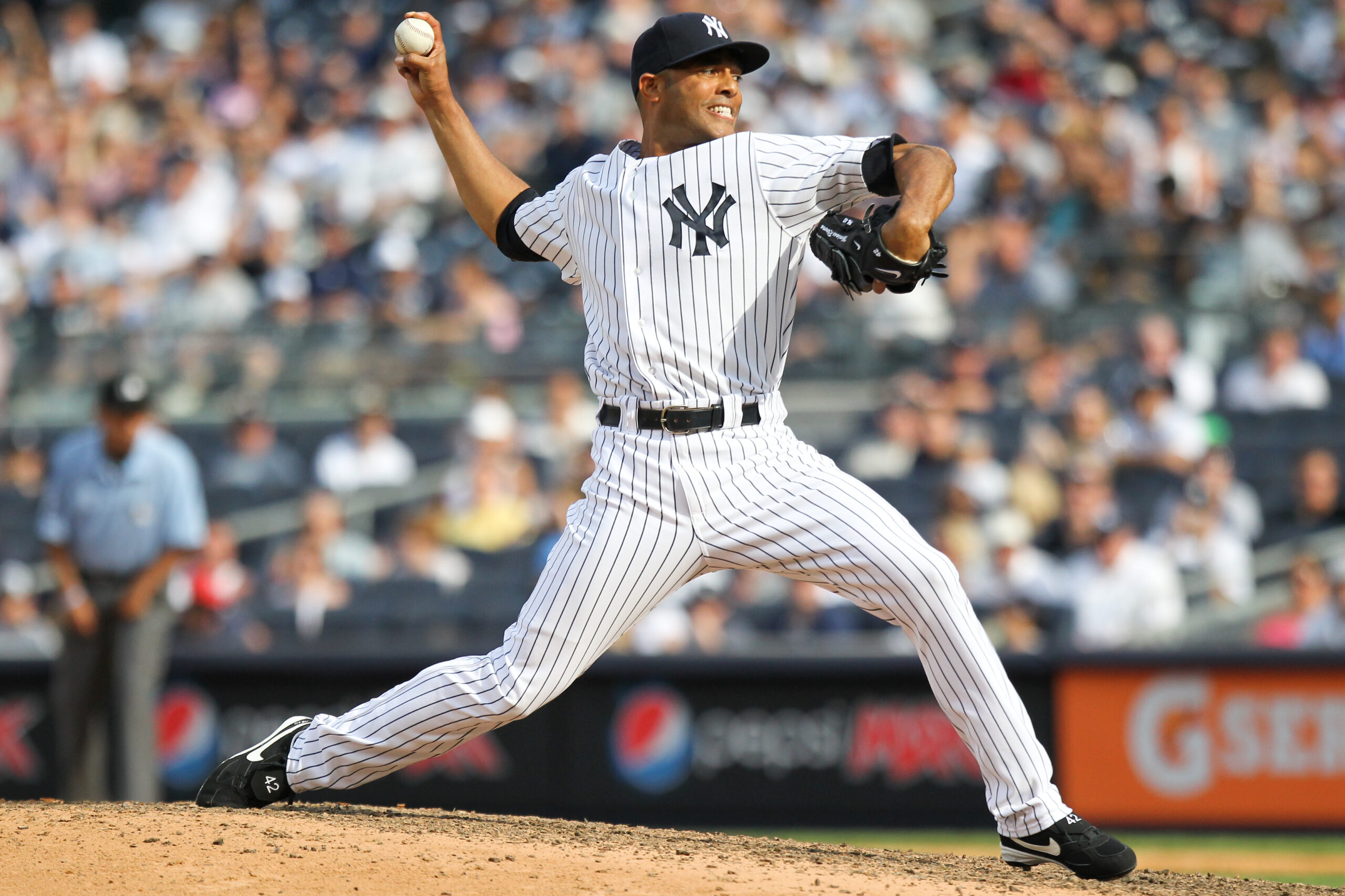 New York Yankees relief pitcher Mariano Rivera