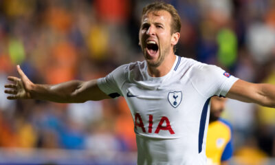 Harry Kane plays for Tottenham