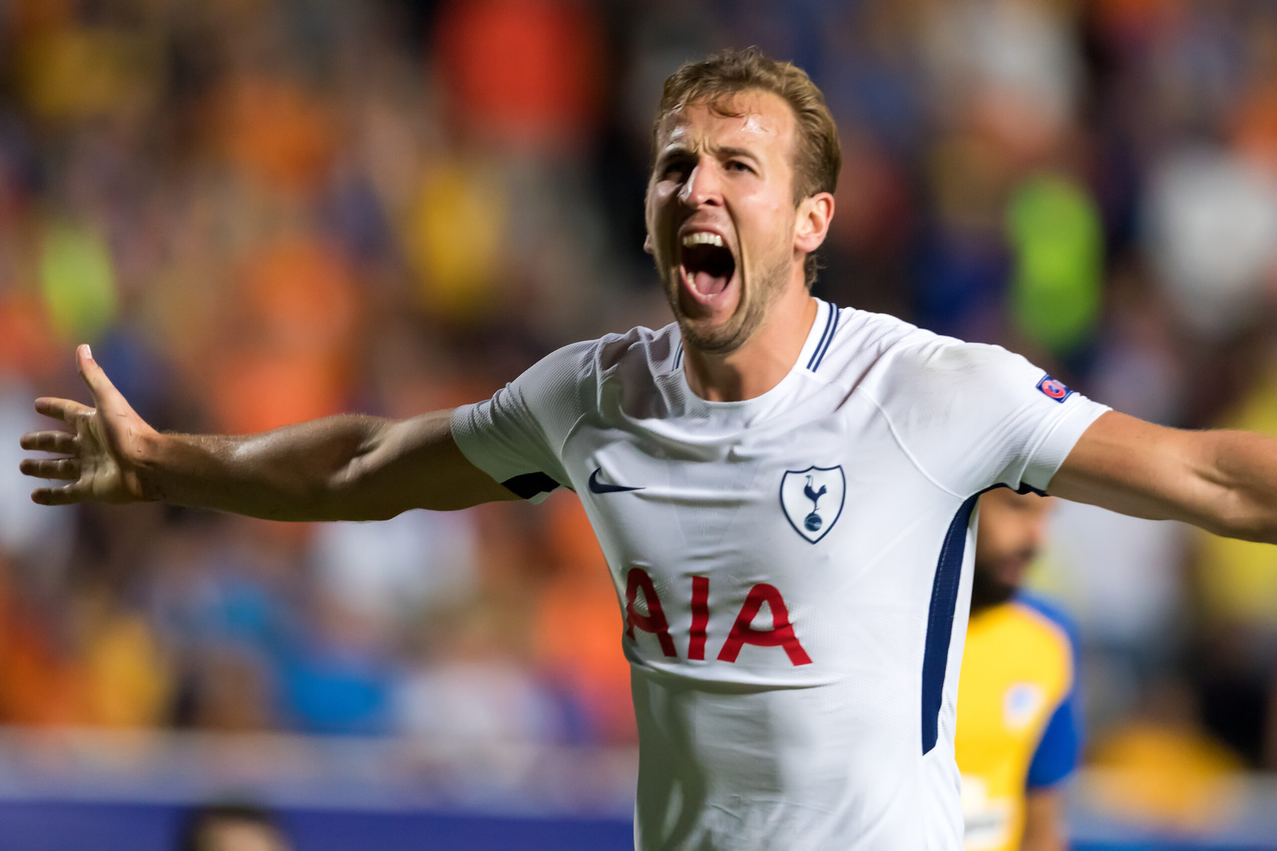 Harry Kane plays for Tottenham