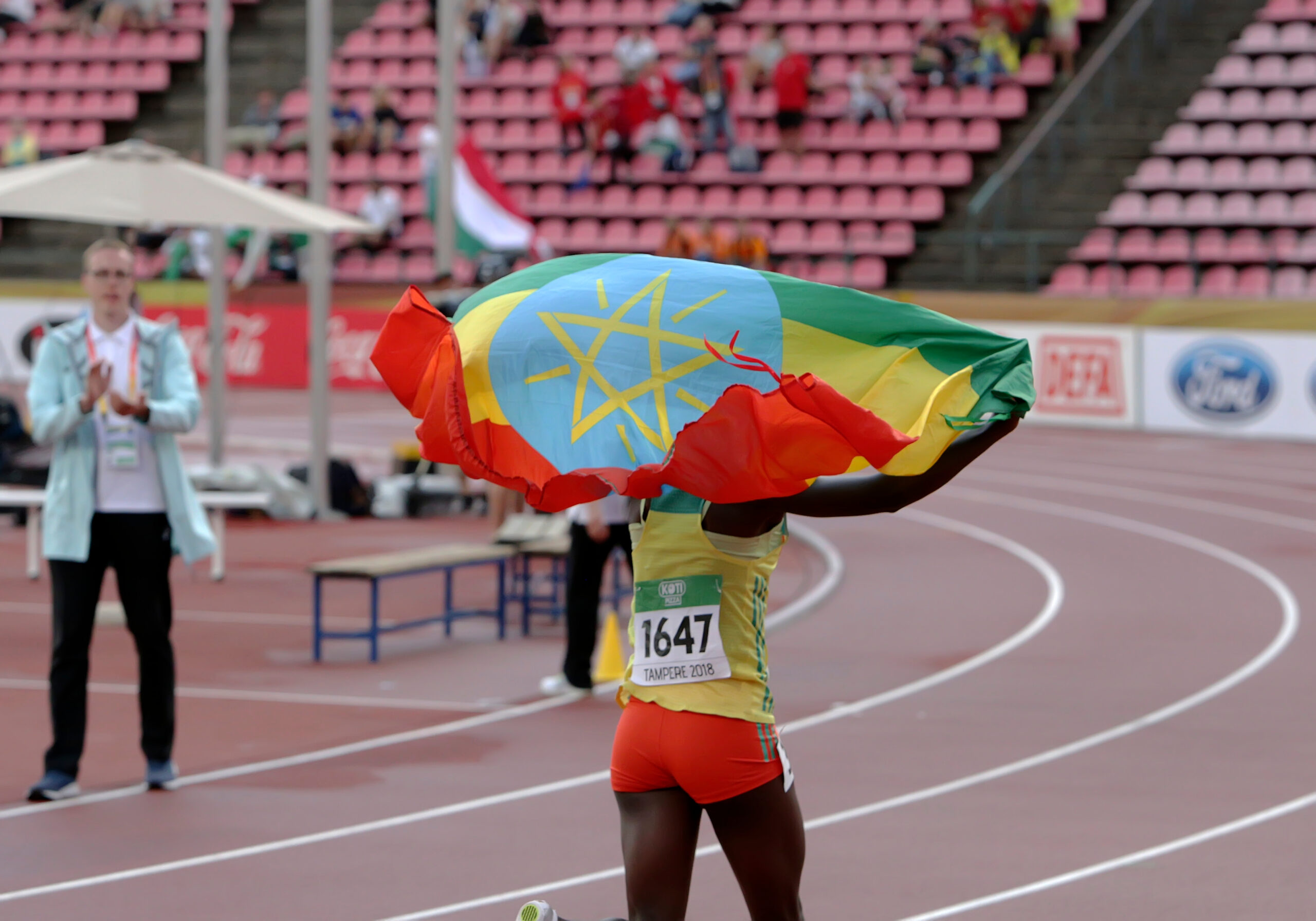 ethiopian runner