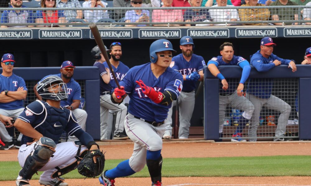 the rangers baseball