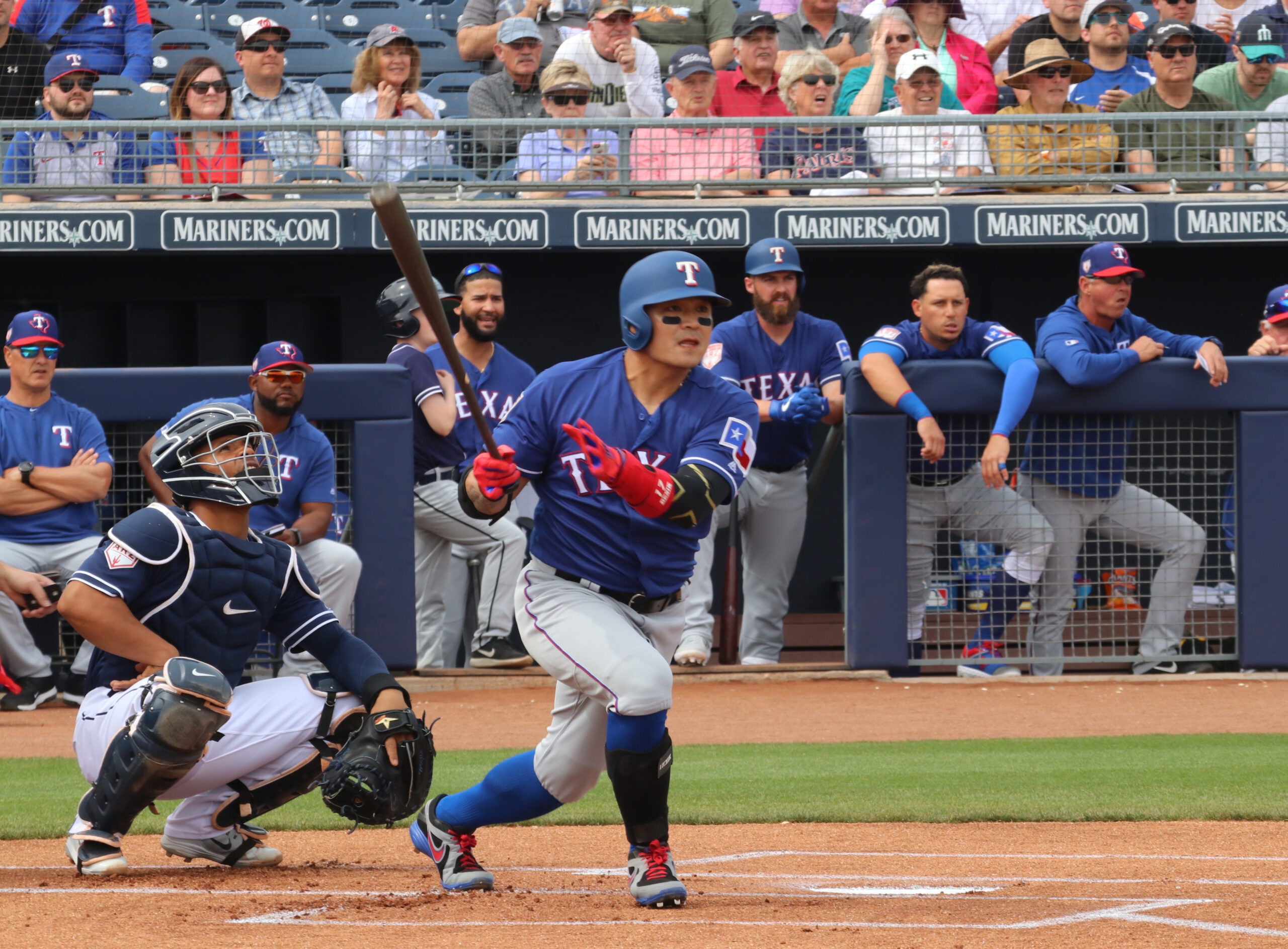 the rangers baseball