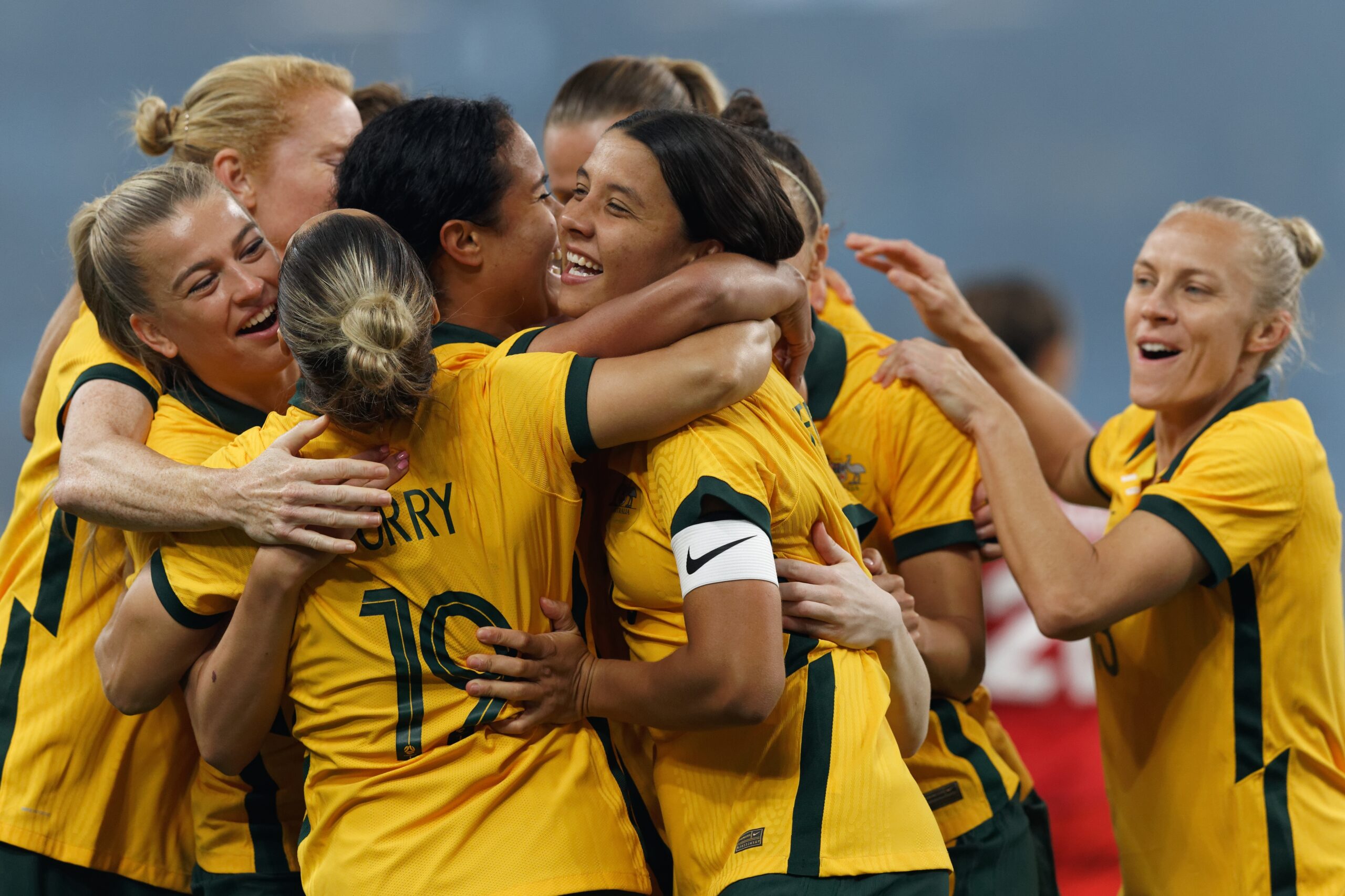 australia women soccer