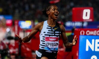 Faith Kipyegon