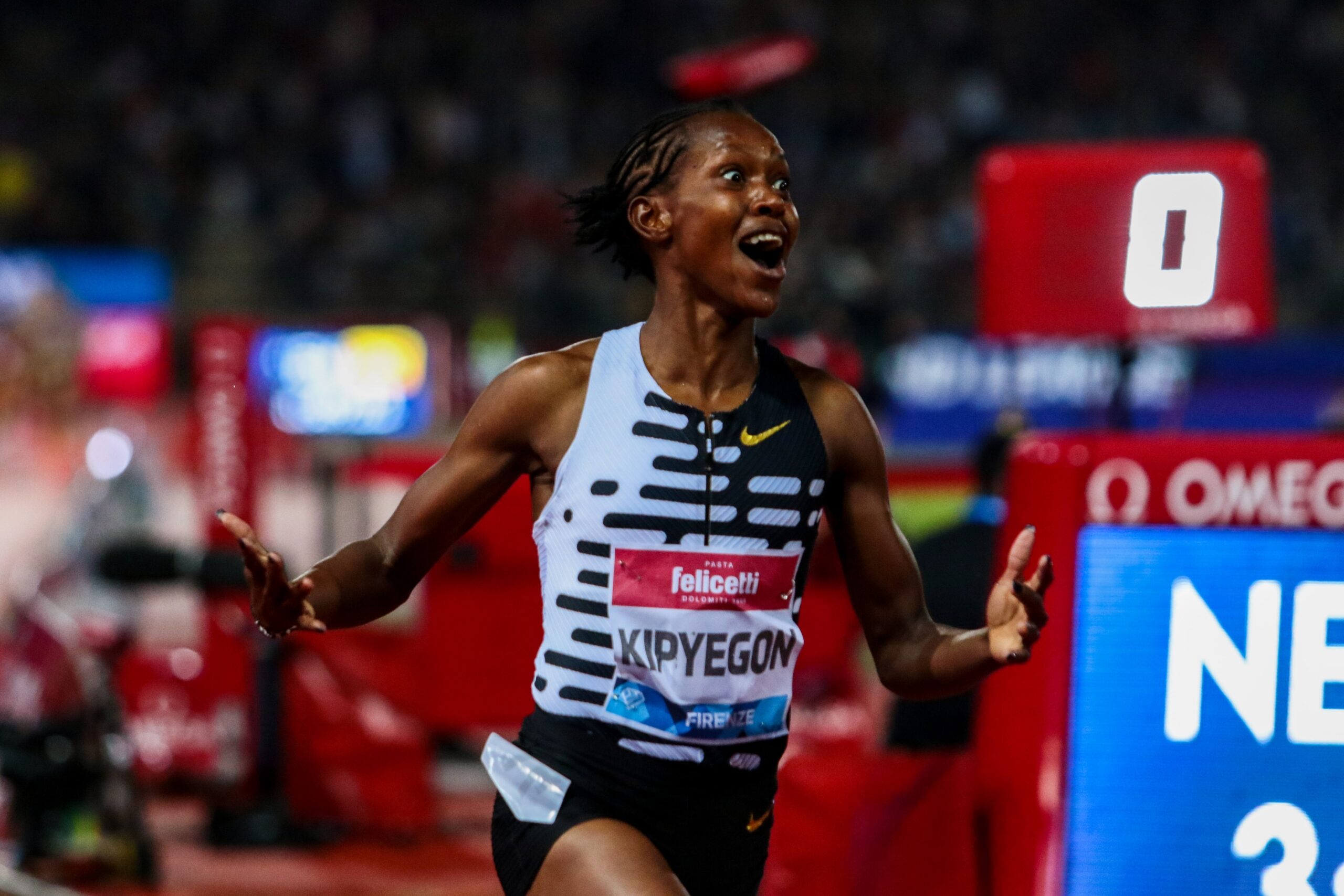 Faith Kipyegon