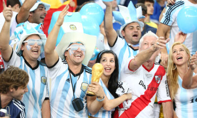 Argentina fans