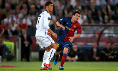 cristiano ronaldo and lionel messi