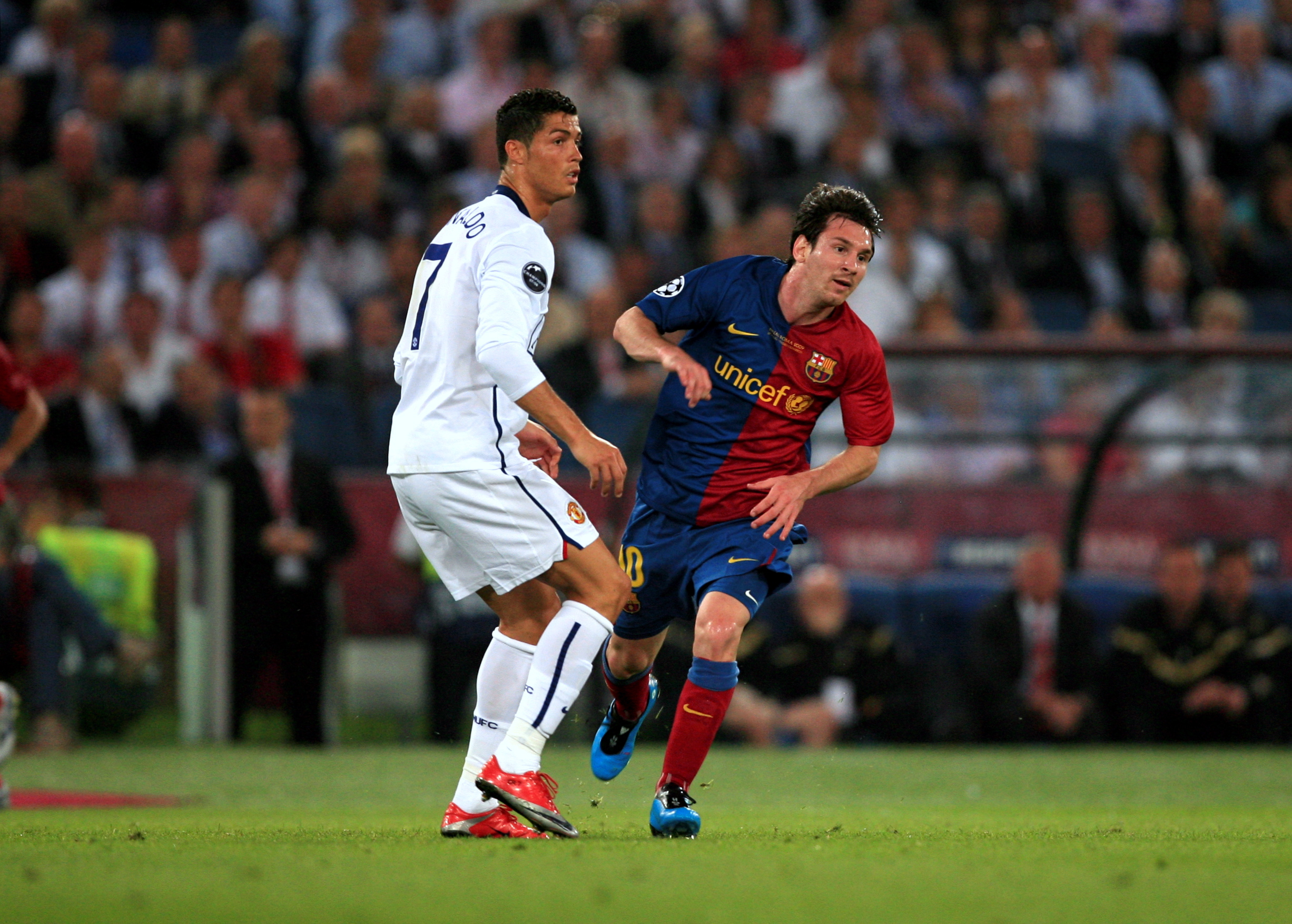 cristiano ronaldo and lionel messi