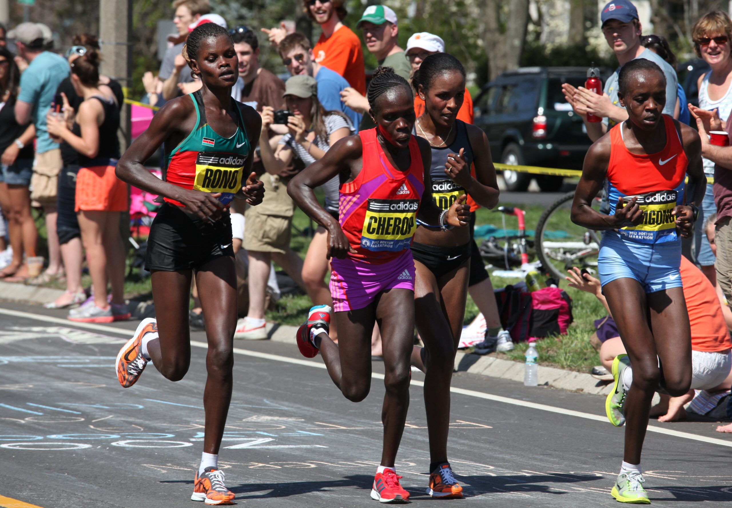 Kenyan Runners