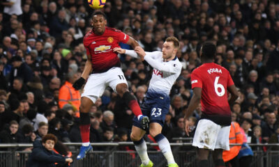 Tottenham Hotspur VS Manchester United