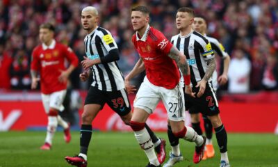 Manchester United VS Newcastle