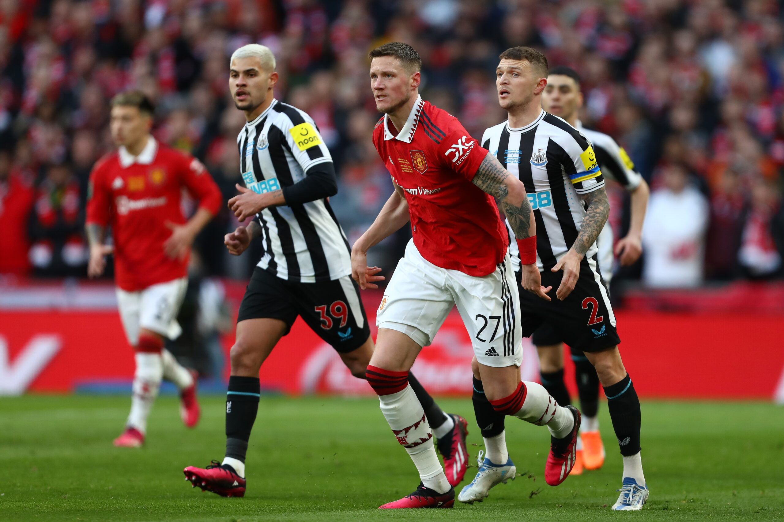 Manchester United VS Newcastle