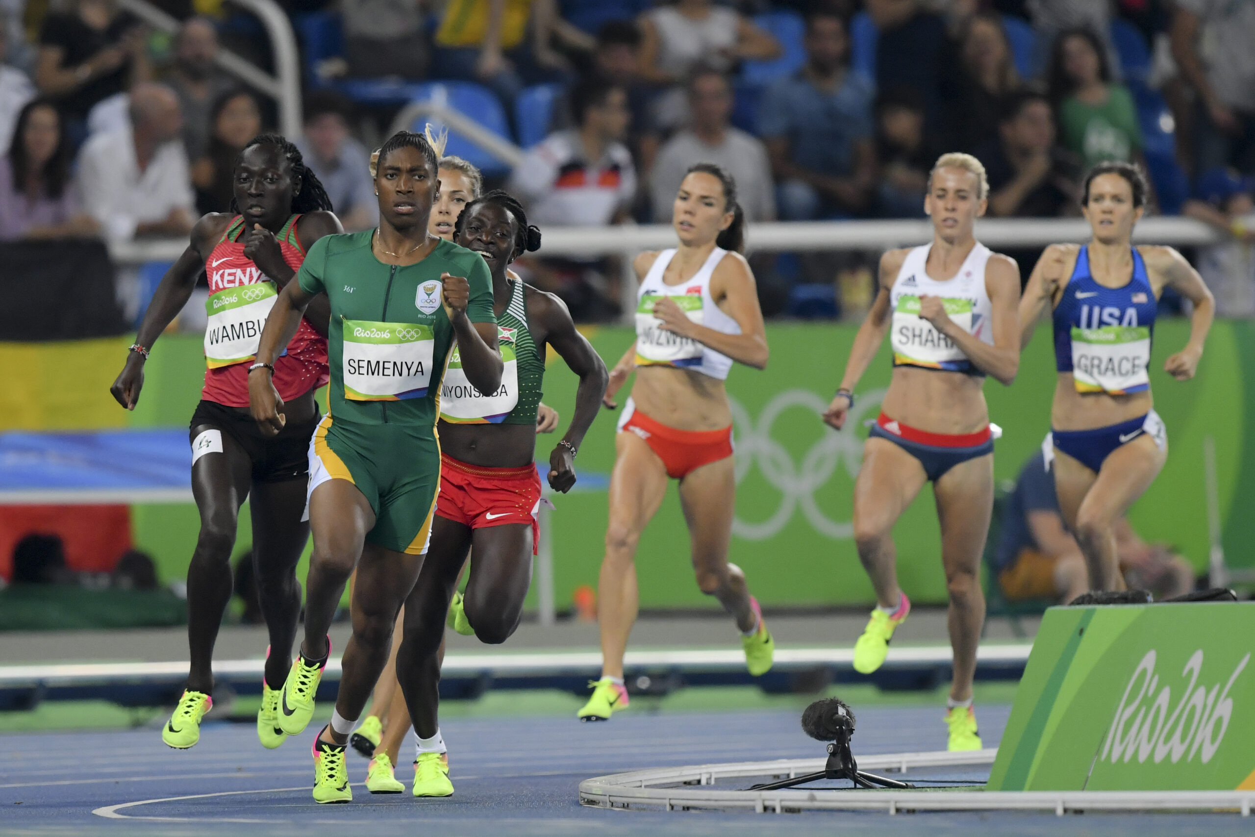 Caster Semenya