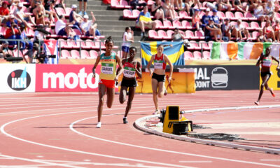 Ethiopian Female Runner