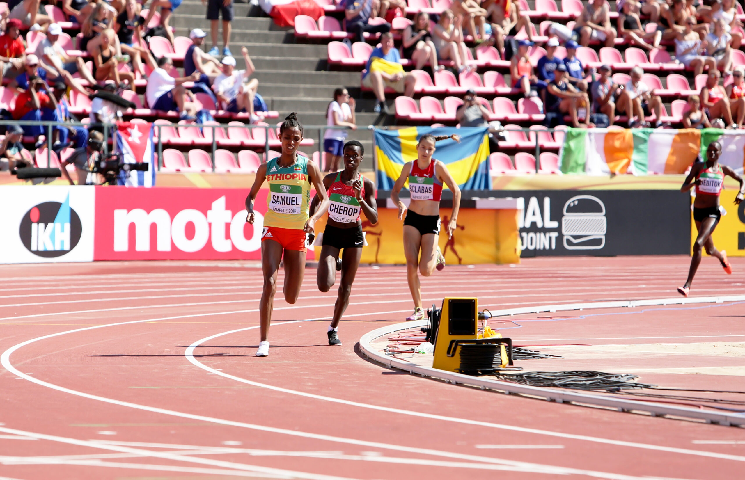 Ethiopian Female Runner