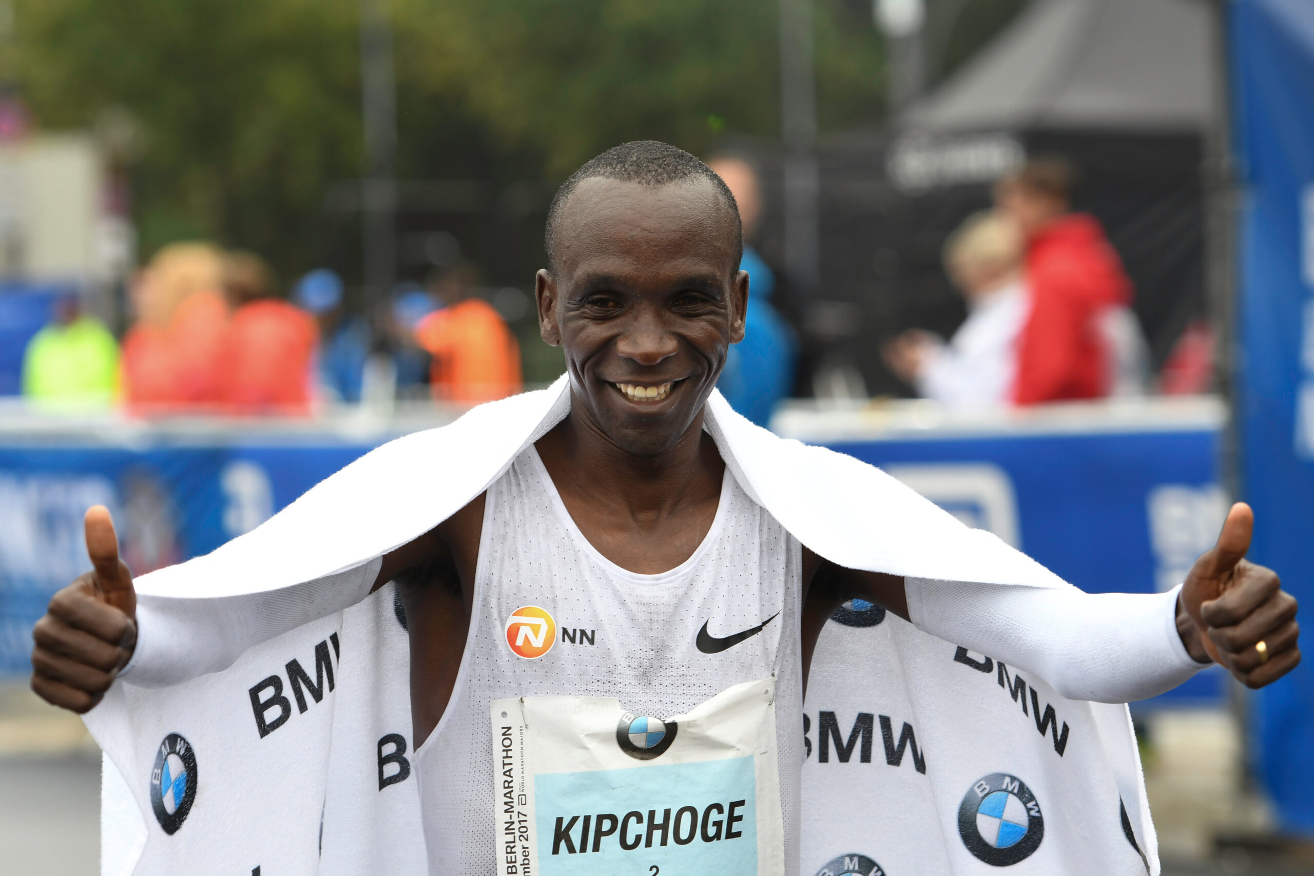 Eliud Kipchoge