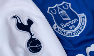 Everton and Tottenham