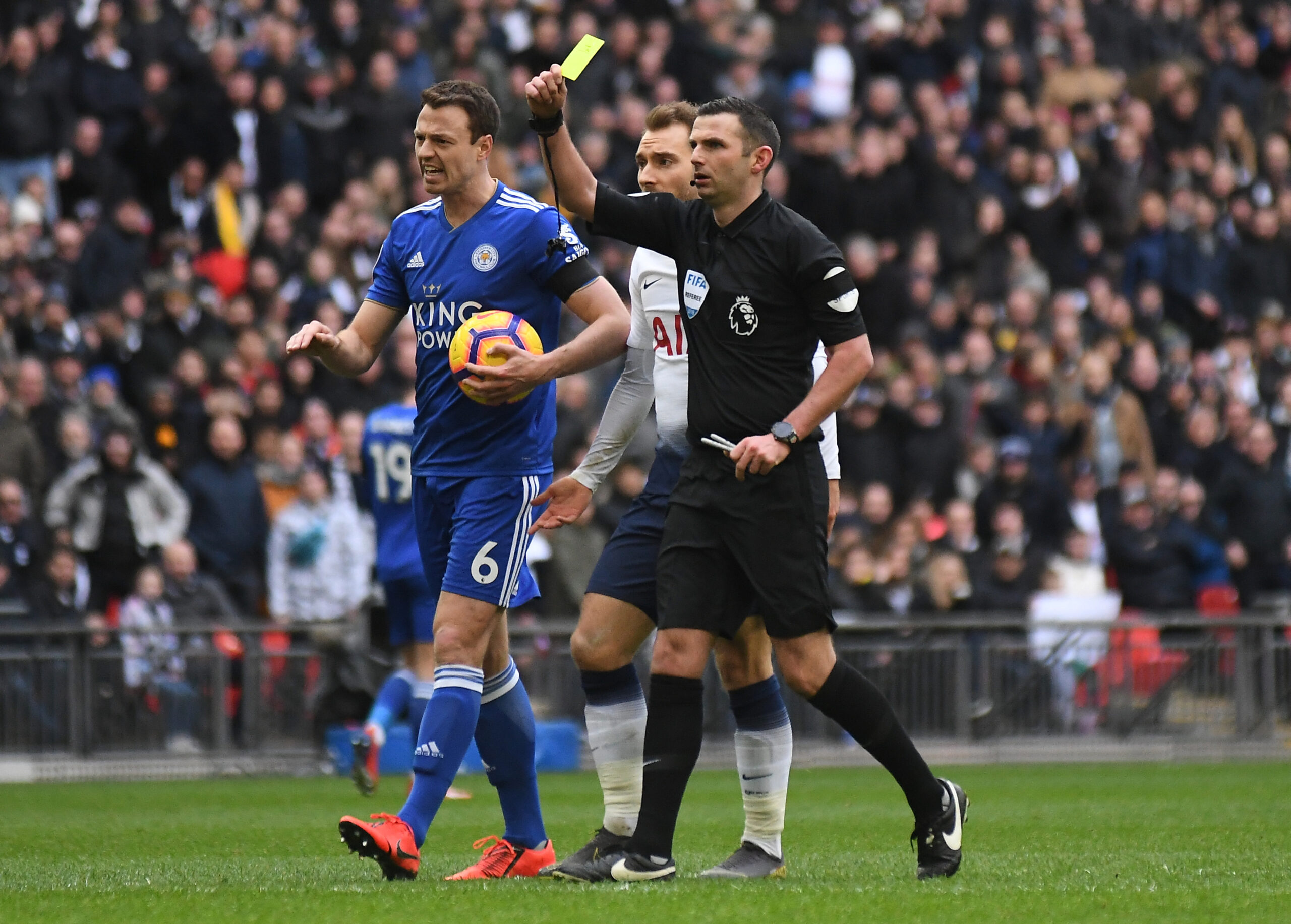 Tottenham Hotspur vs Leicester City