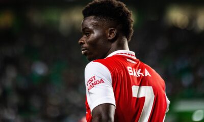 Bukayo Saka