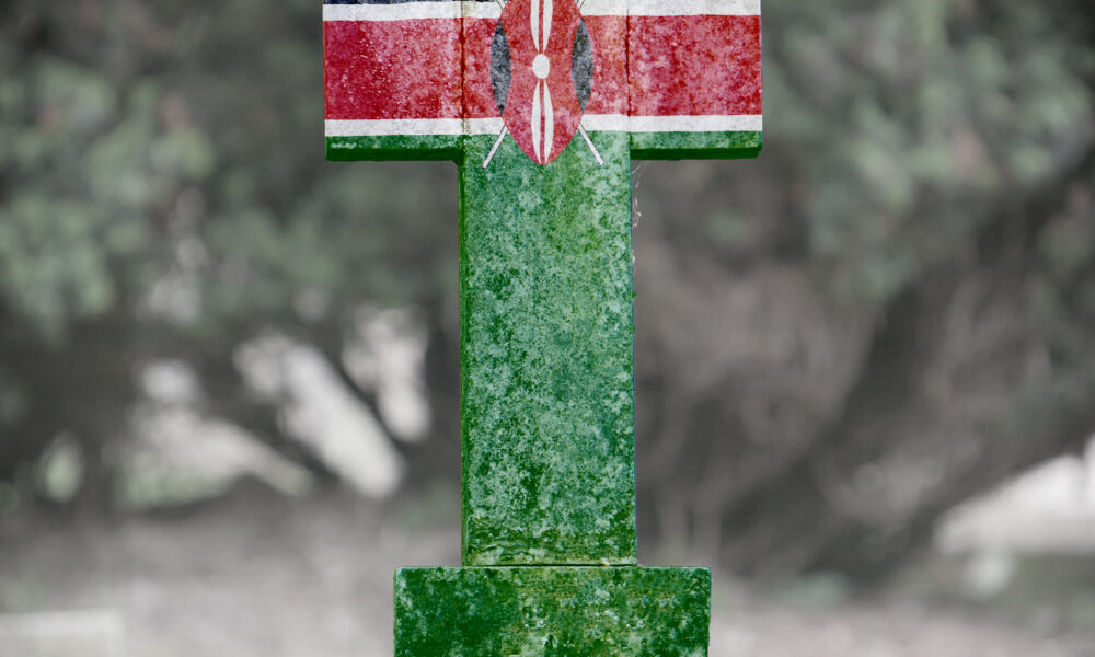 Kenyan Cemetery