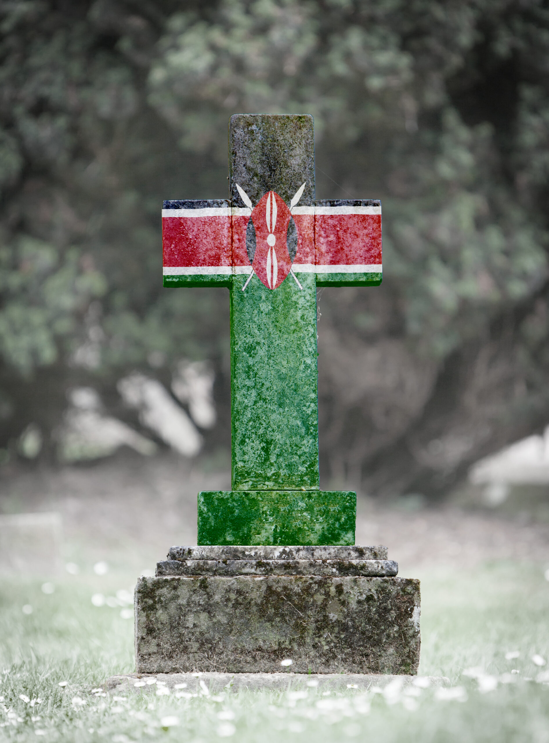 Kenyan Cemetery