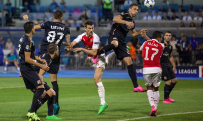 Arsenal and Dinamo Zagreb