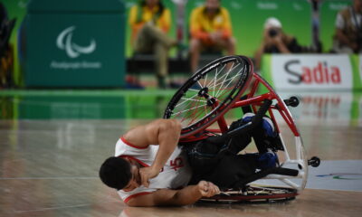 Paralympics Injury