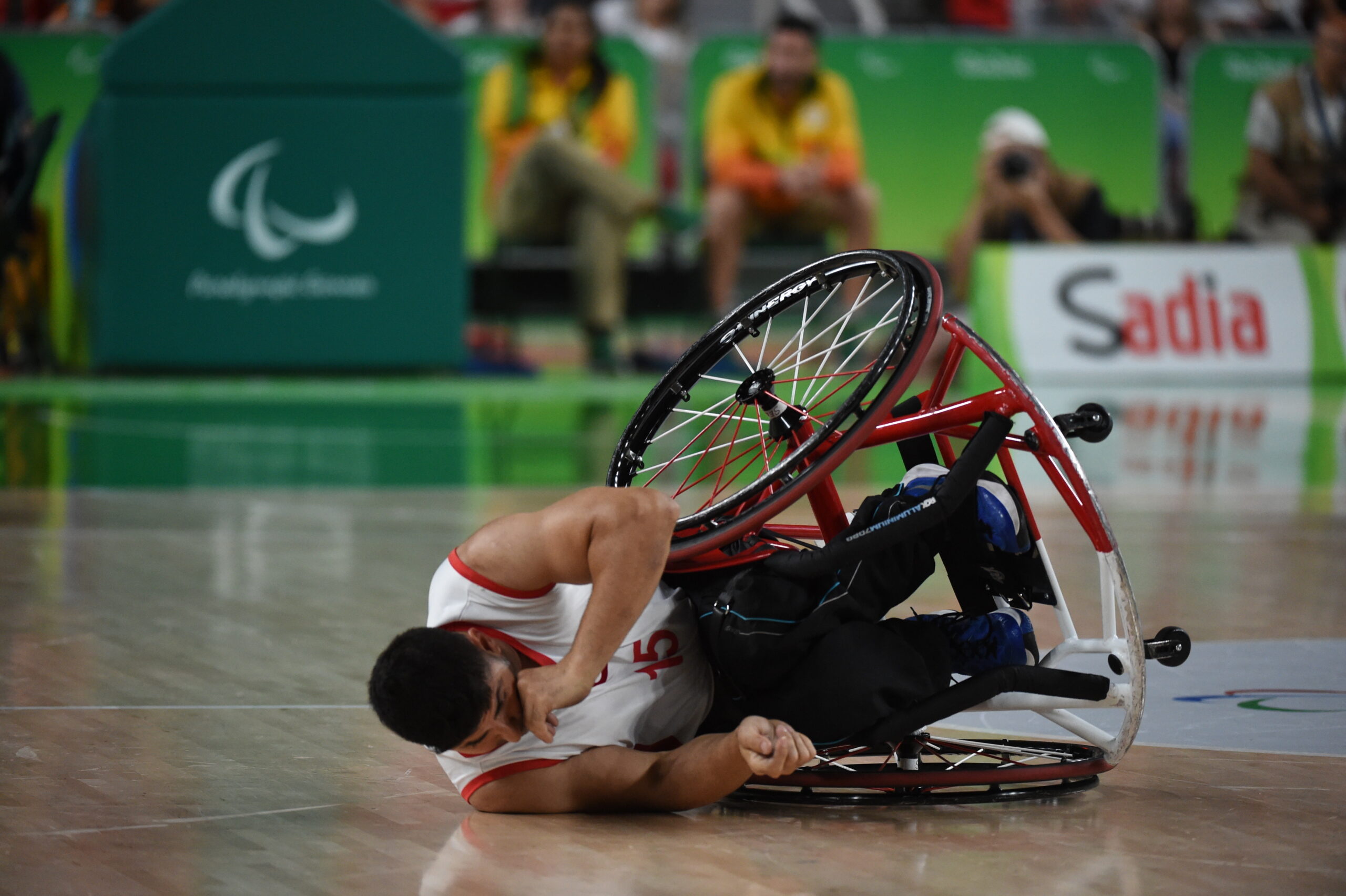 Paralympics Injury