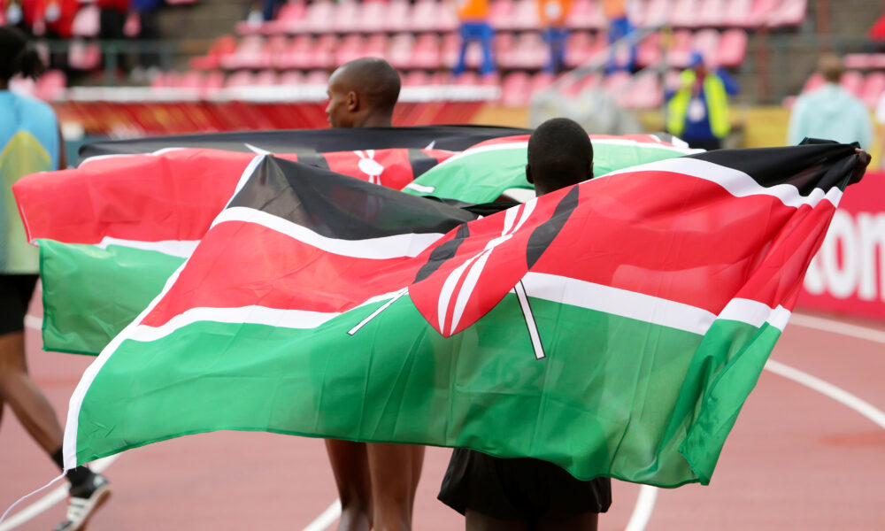 Kenyan Refugee Athletes