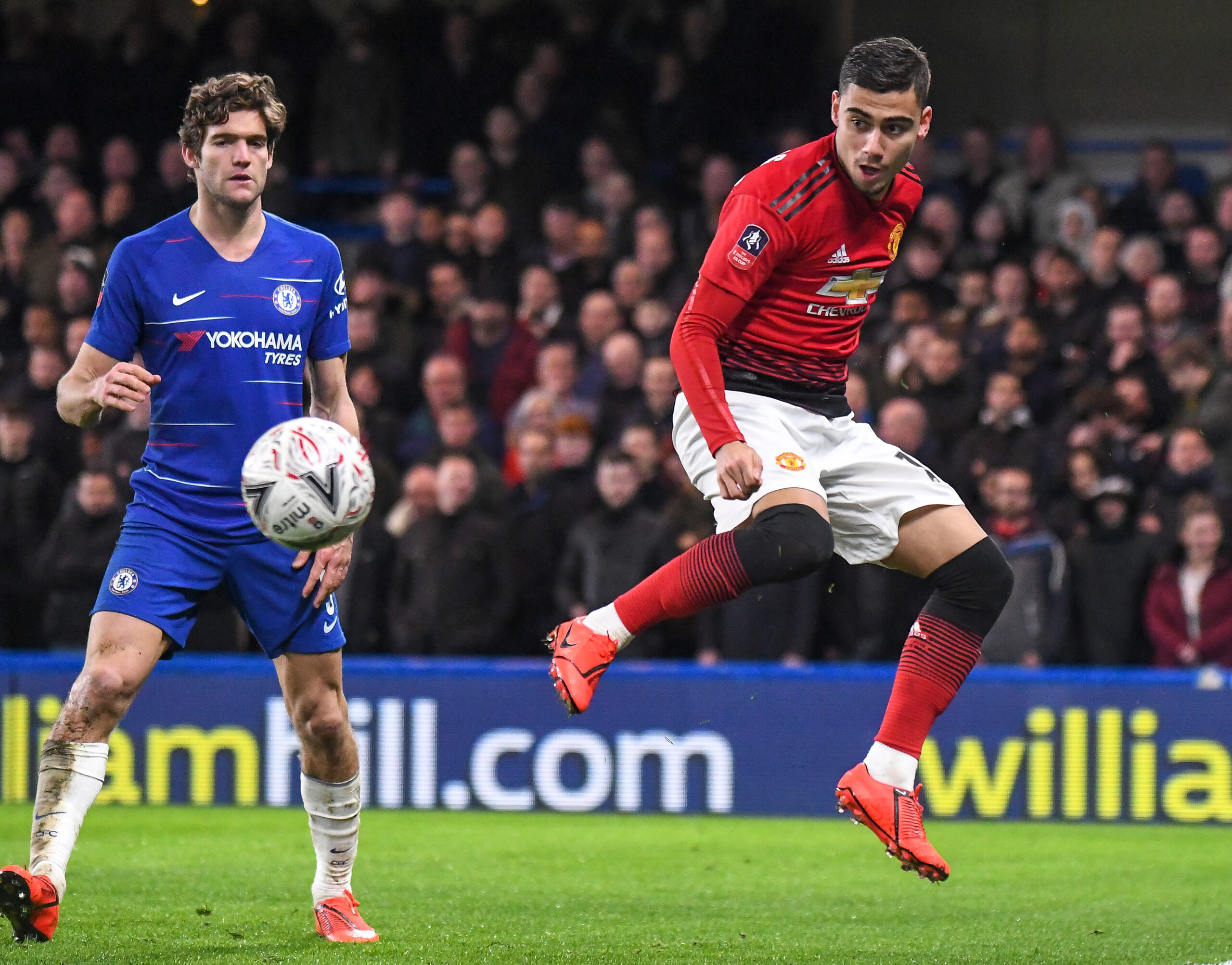 Chelsea vs Manchester United