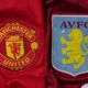 Aston Villa and Manchester United