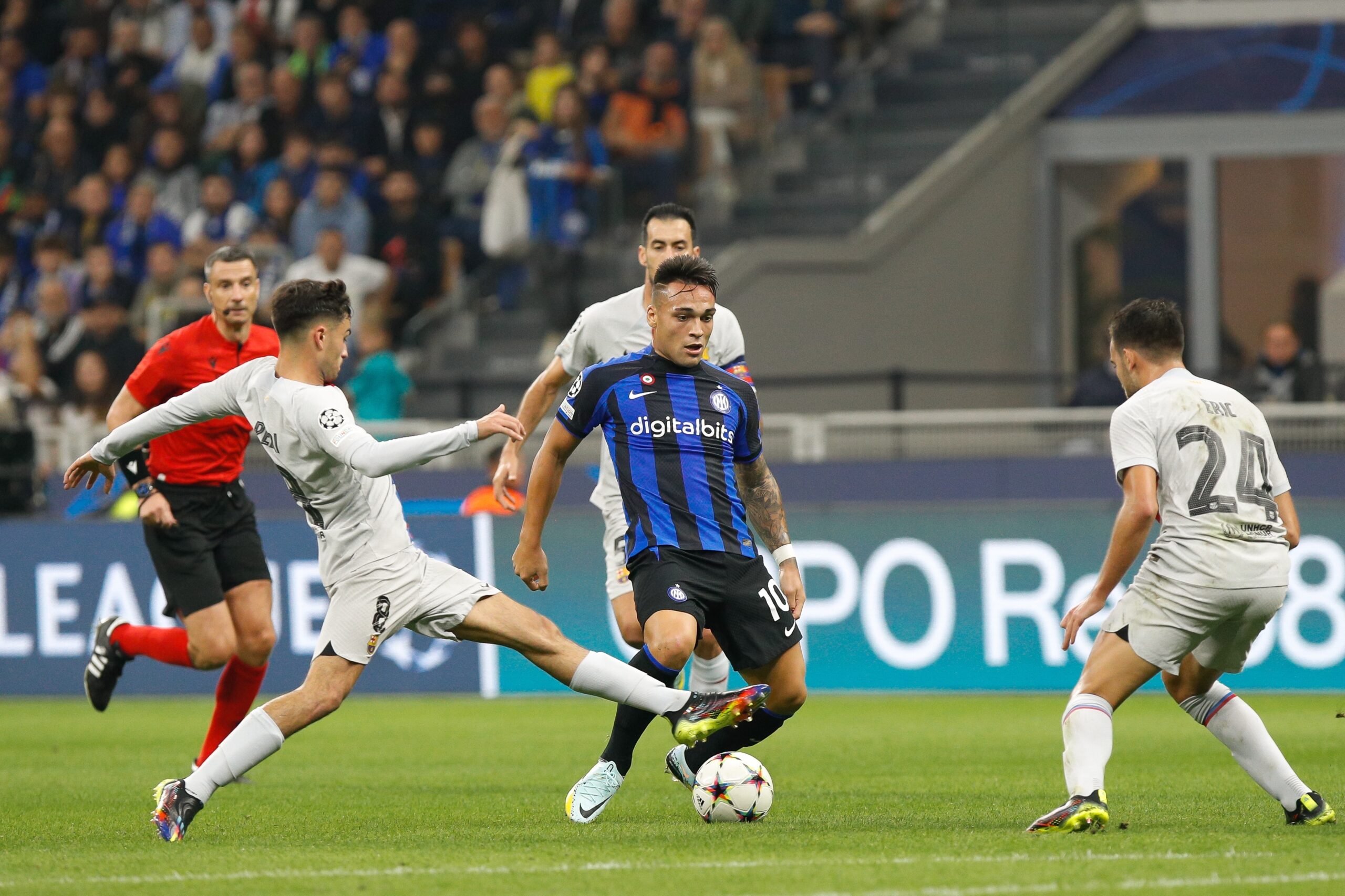 Inter vs Barcelona