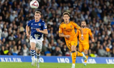 Real Madrid and Real Sociedad