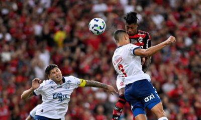 Internacional and Bahia