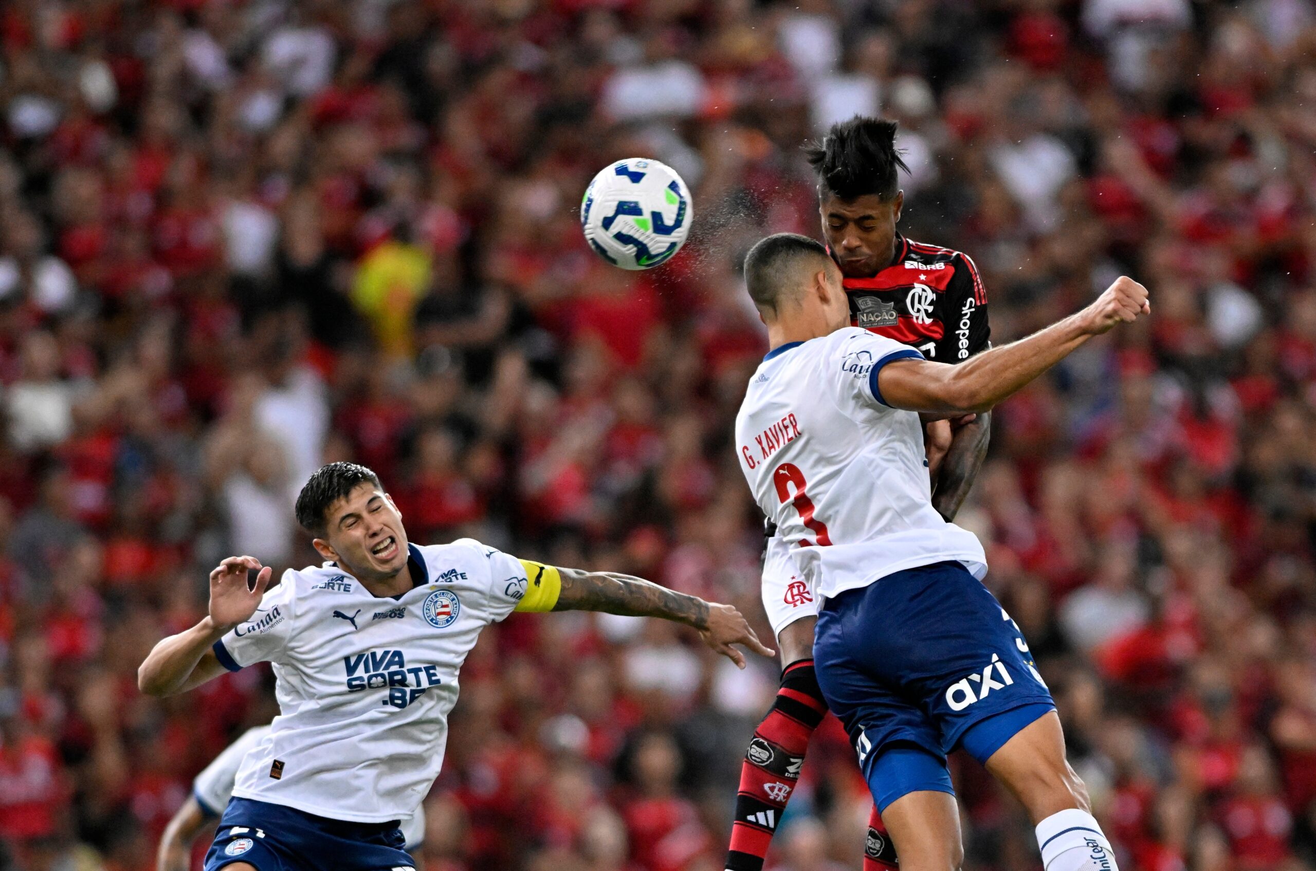 Internacional and Bahia