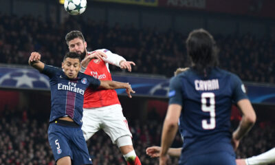 Arsenal vs PSG