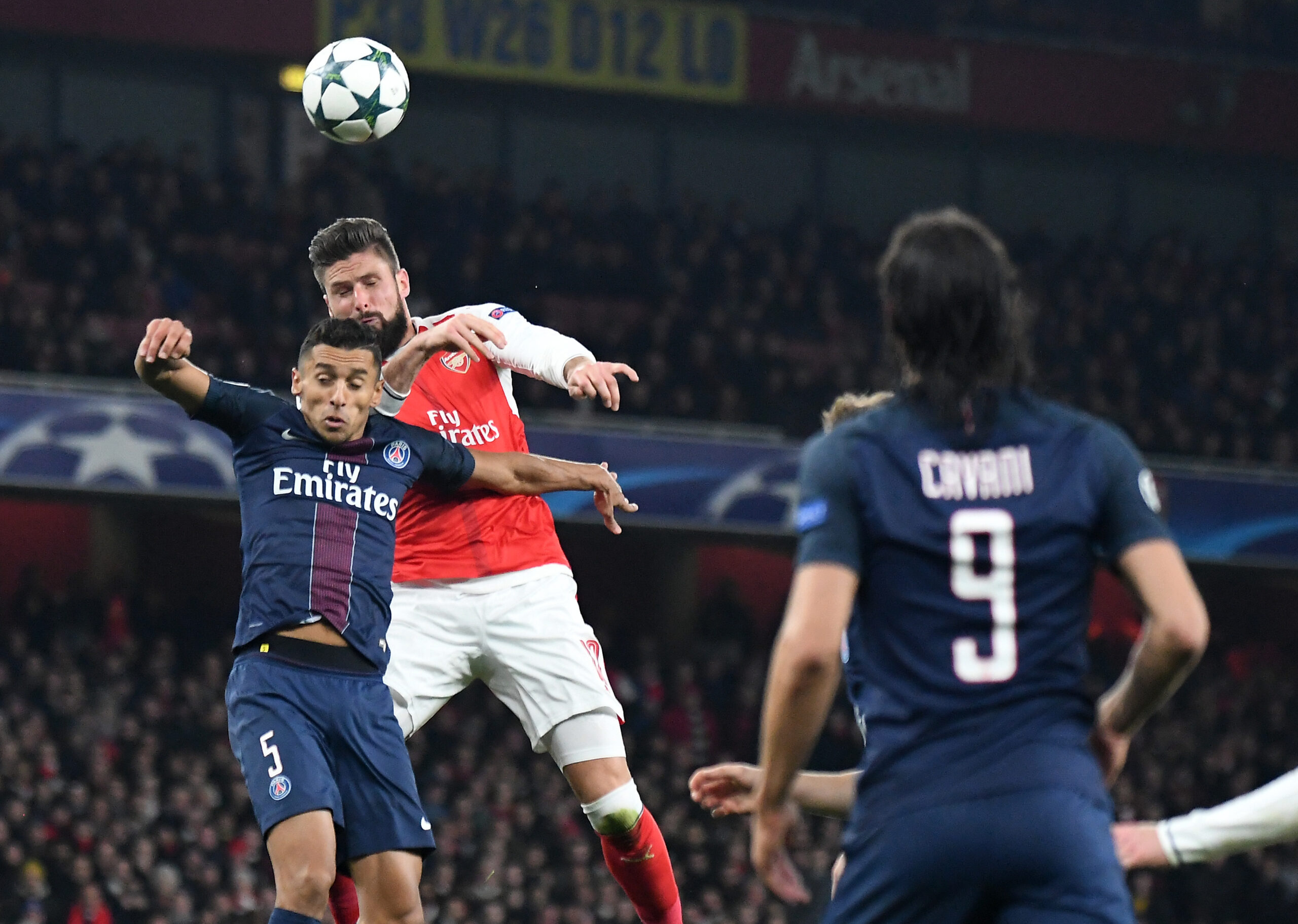 Arsenal vs PSG