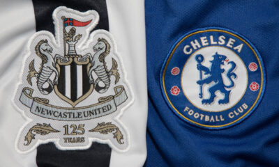 Newcastle and Chelsea