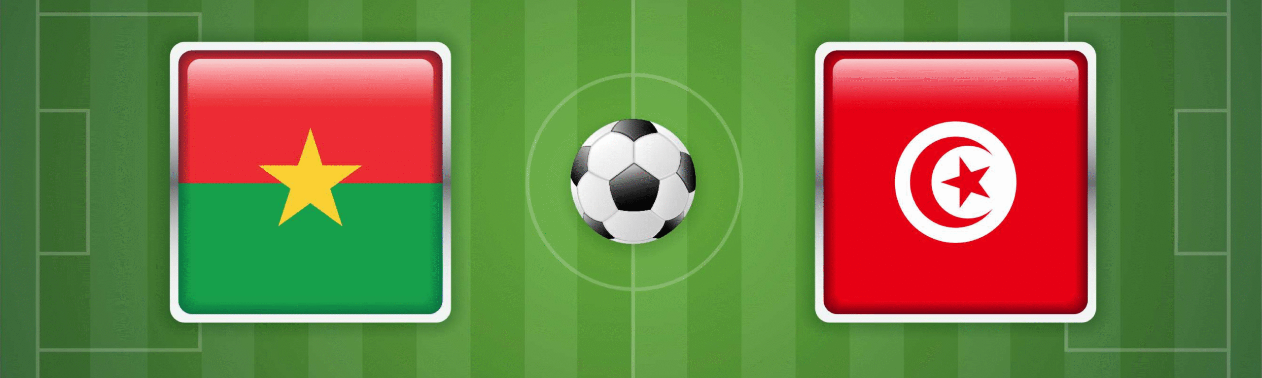 Tunisia vs Burkina Faso