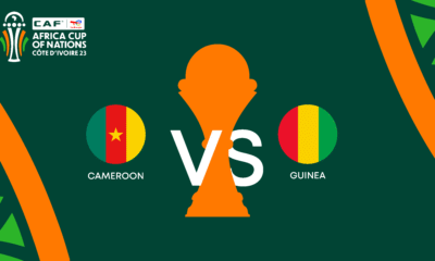 Equatorial Guinea vs Cameroon