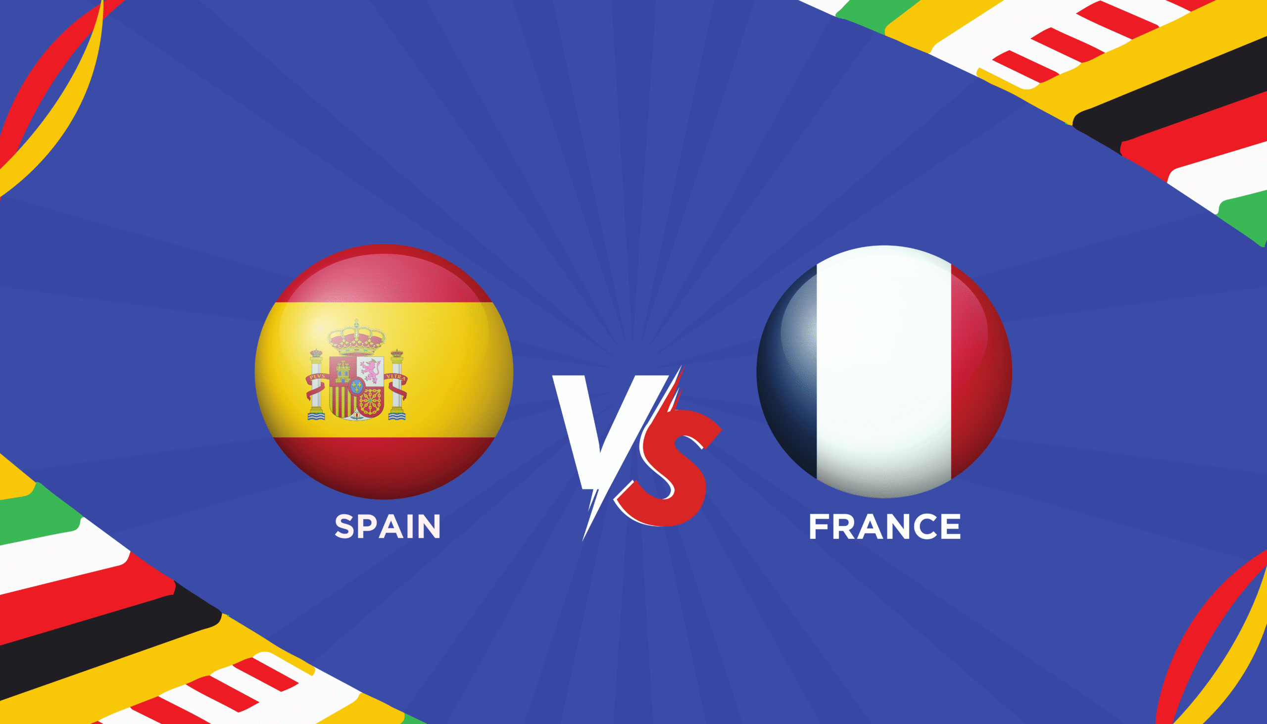 Spain vs France