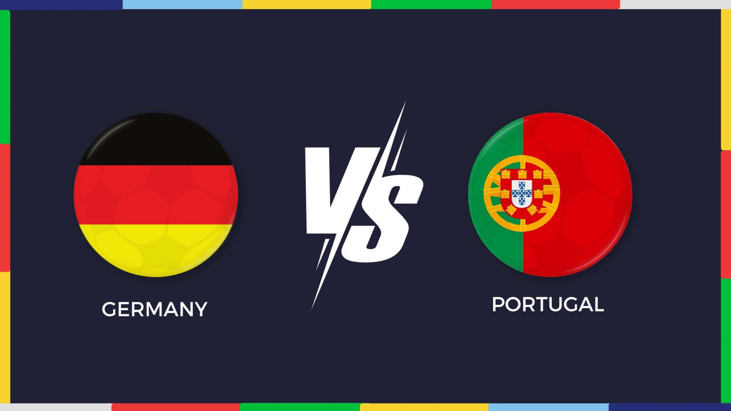 Germany vs Portugal